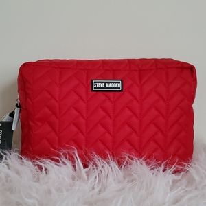 STEVE MADDEN  cosmetic pouch